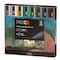 POSCA PC-5M Medium Tip Earth Tones Paint Marker Set